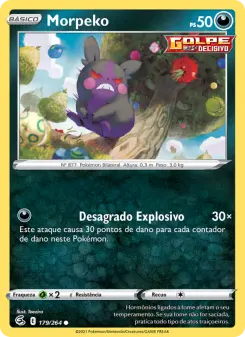 Morpeko – Carta Pokémon TCG