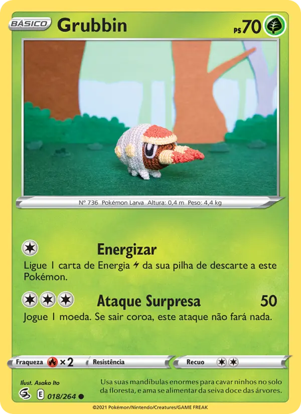 Grubbin – Pokémon TCG