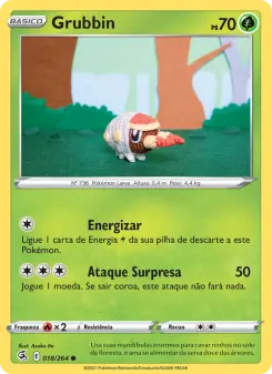 Grubbin – Carta Pokémon TCG