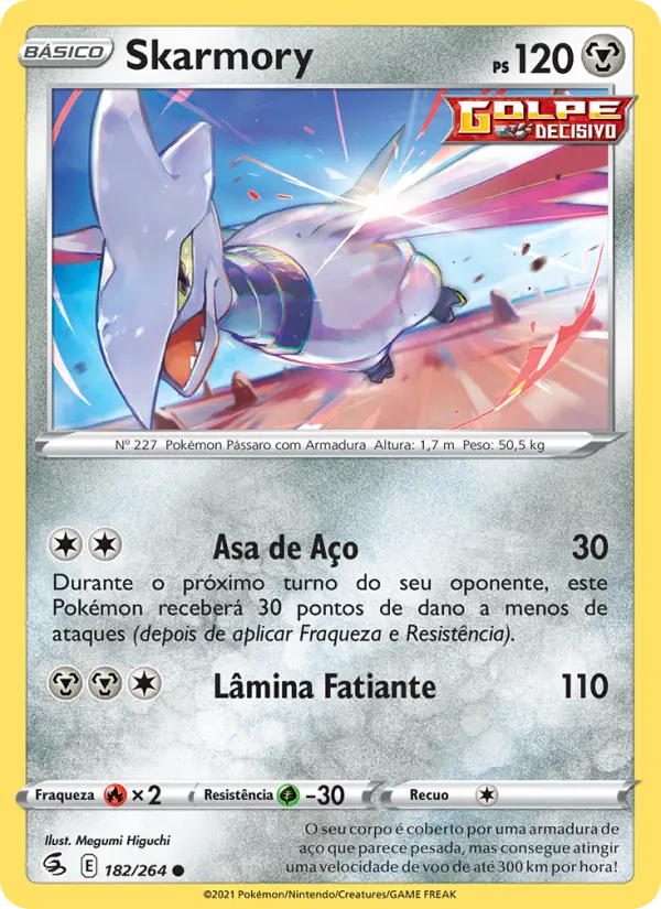 Skarmory – Pokémon TCG