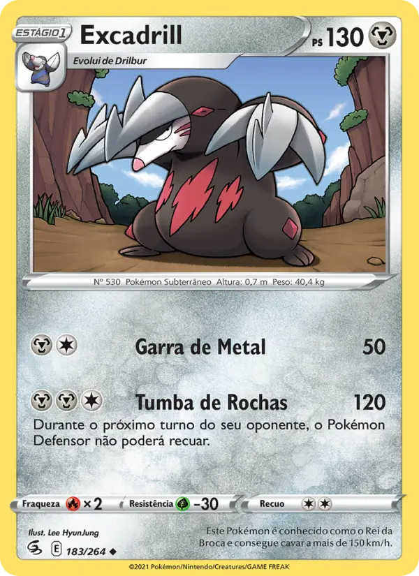 Excadrill – Pokémon TCG
