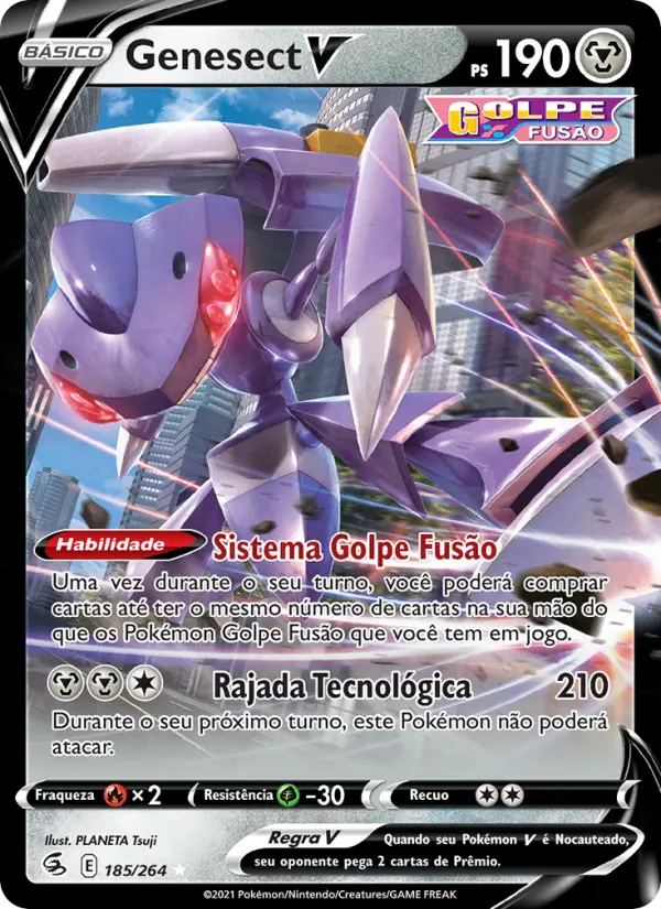 Genesect V – Pokémon TCG