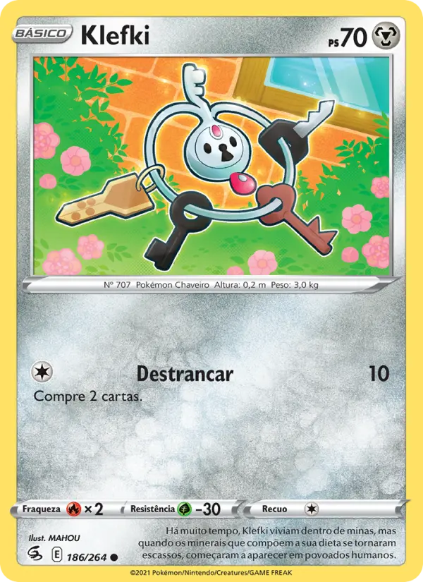 Klefki – Pokémon TCG