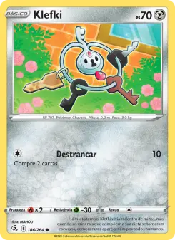 Klefki – Carta Pokémon TCG