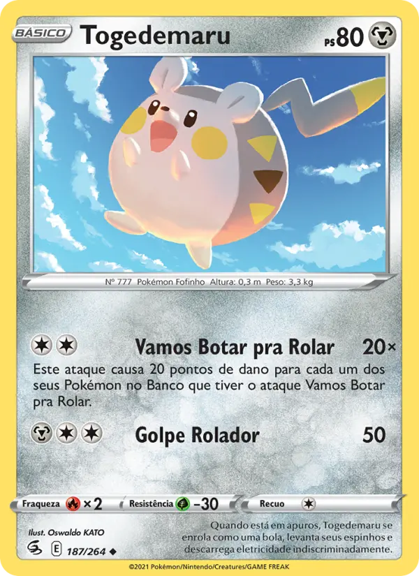 Togedemaru – Pokémon TCG