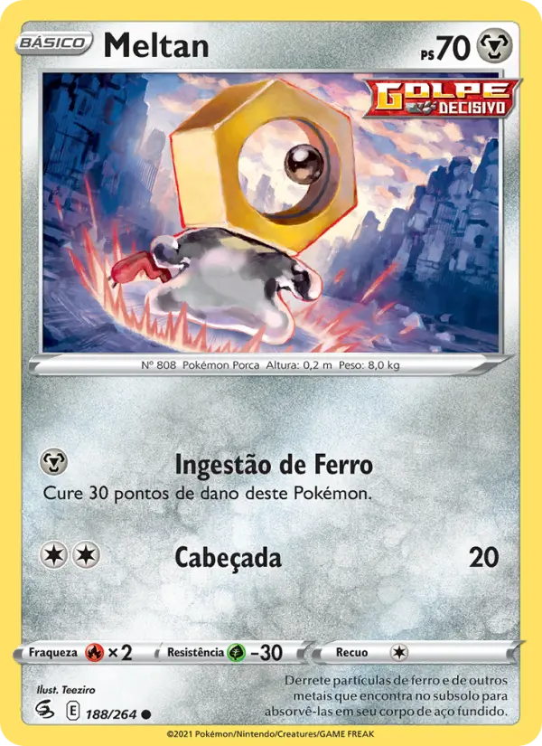 Meltan – Pokémon TCG