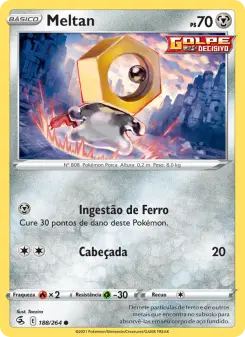 Meltan – Carta Pokémon TCG