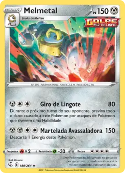 Melmetal – Carta Pokémon TCG