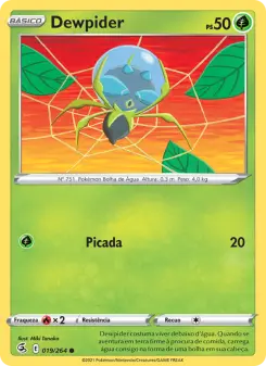 Dewpider – Carta Pokémon TCG