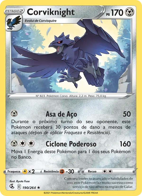 Corviknight – Pokémon TCG