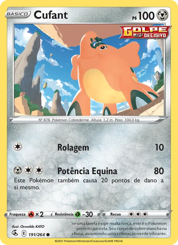 Cufant – Pokémon TCG