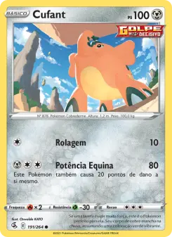 Cufant – Carta Pokémon TCG