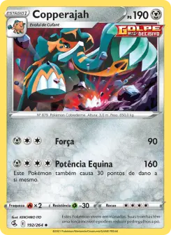 Copperajah – Carta Pokémon TCG