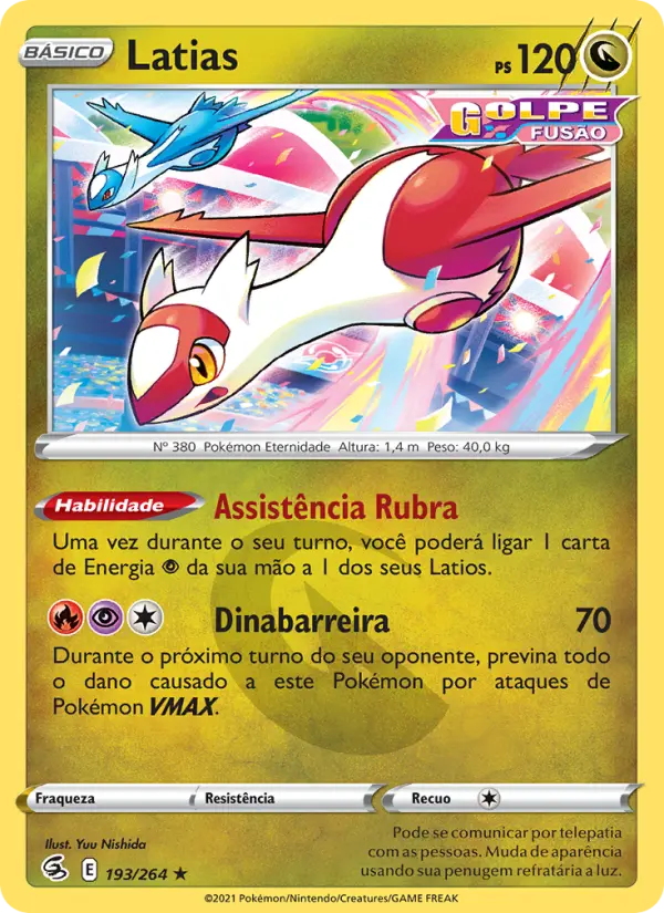 Latias – Pokémon TCG