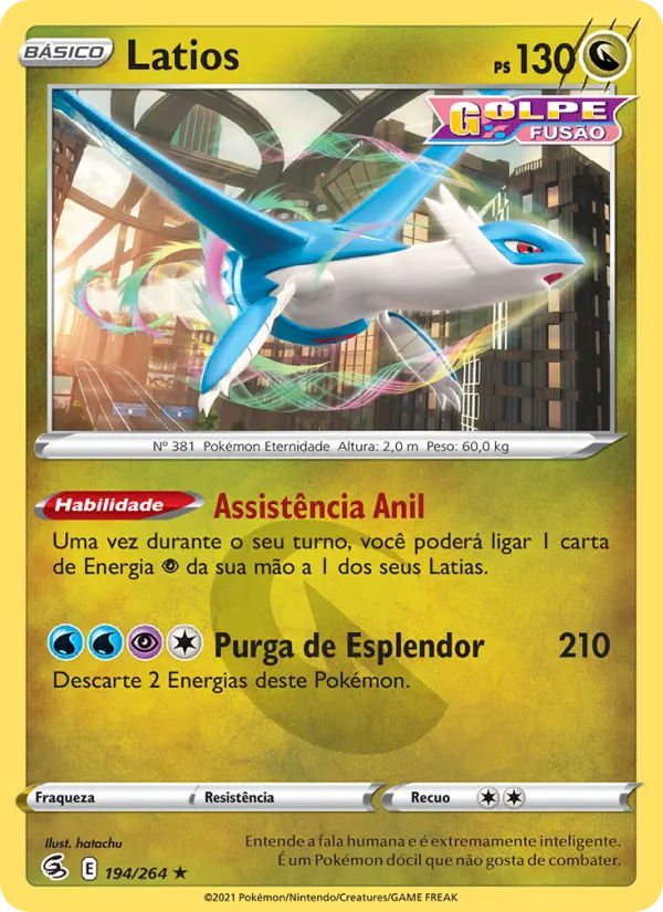 Latios – Pokémon TCG