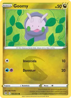 Goomy – Carta Pokémon TCG