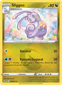 Sliggoo – Carta Pokémon TCG