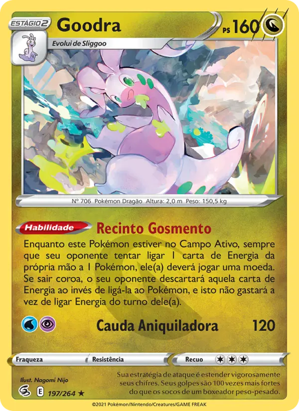 Goodra – Pokémon TCG