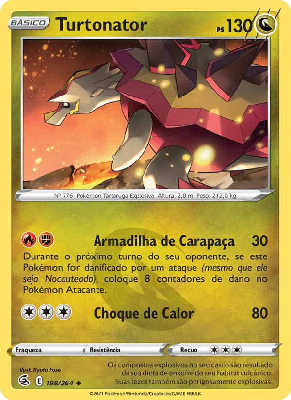 Turtonator – Pokémon TCG