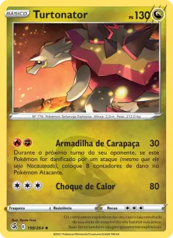 Turtonator – Carta Pokémon TCG