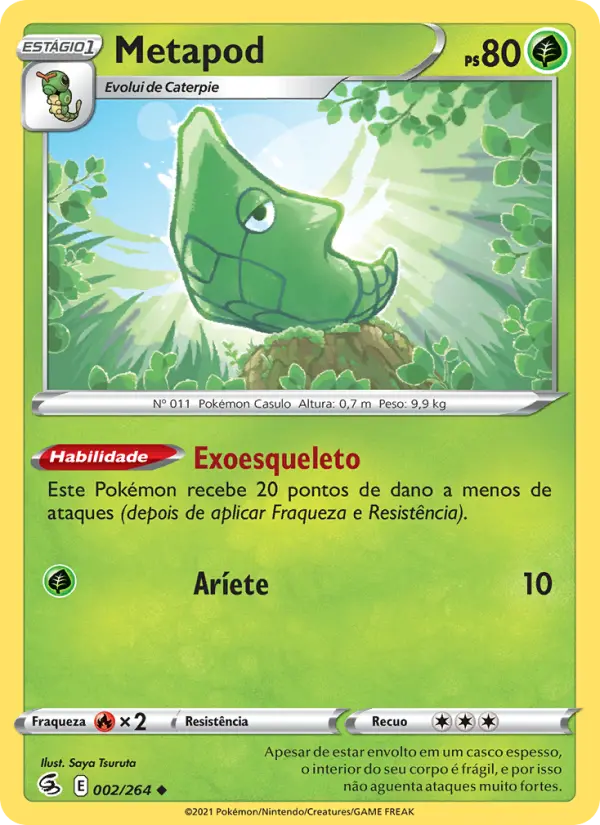 Metapod – Pokémon TCG