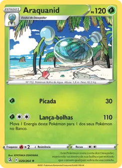 Araquanid – Carta Pokémon TCG
