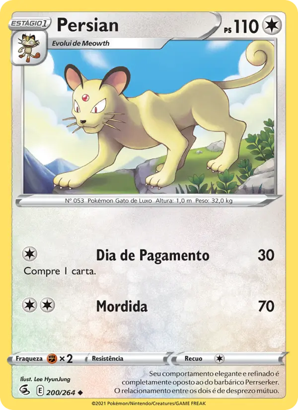 Persian – Pokémon TCG