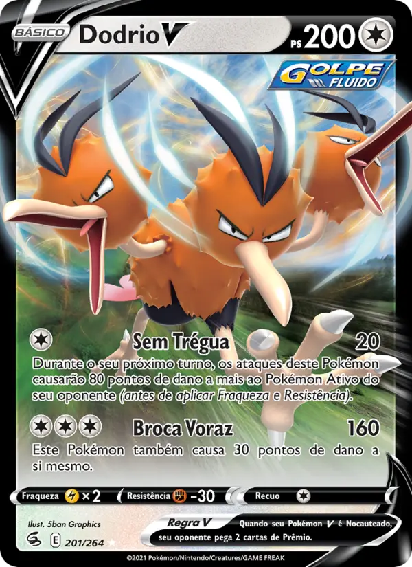 Dodrio V – Pokémon TCG