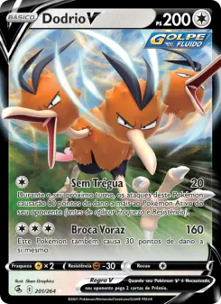 Dodrio V – Carta Pokémon TCG