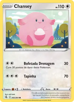 Chansey – Carta Pokémon TCG