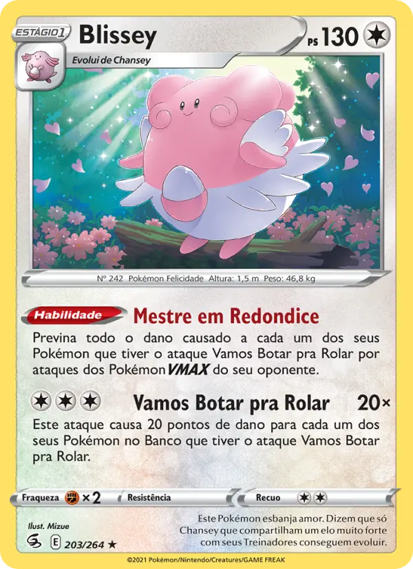Blissey – Pokémon TCG