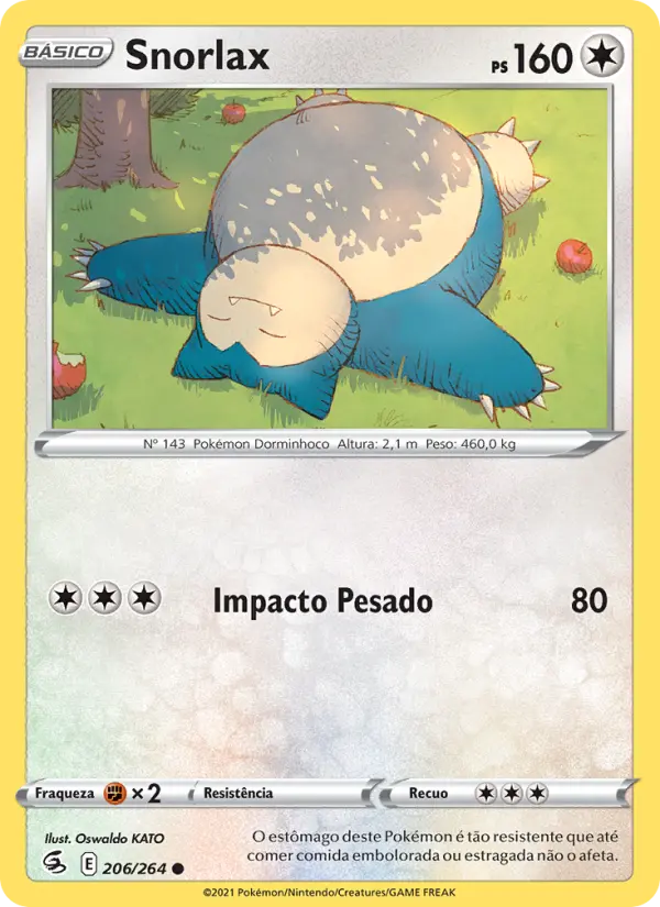 Snorlax – Pokémon TCG