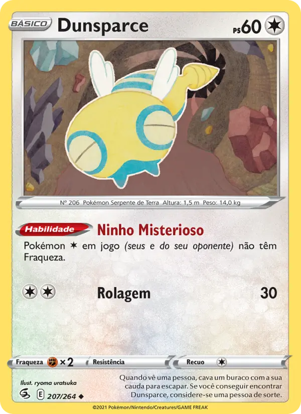 Dunsparce – Pokémon TCG