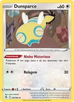 Dunsparce – Carta Pokémon TCG