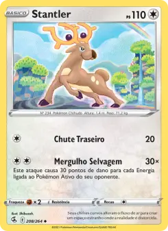 Stantler – Carta Pokémon TCG