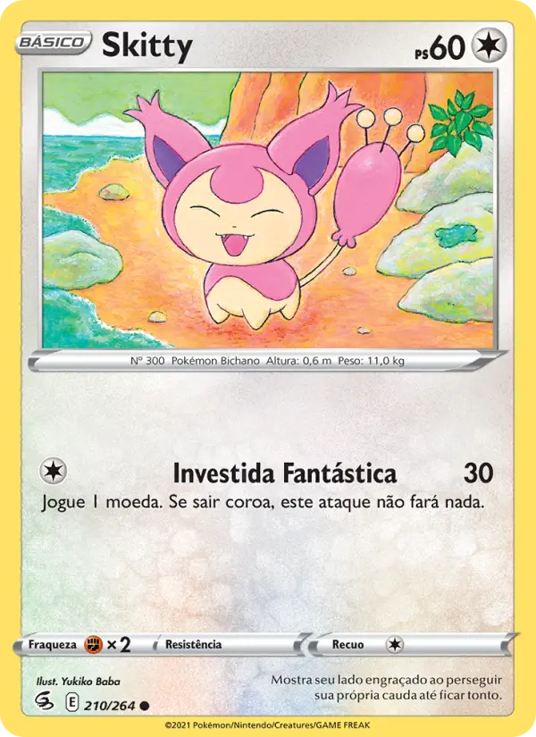 Skitty – Pokémon TCG