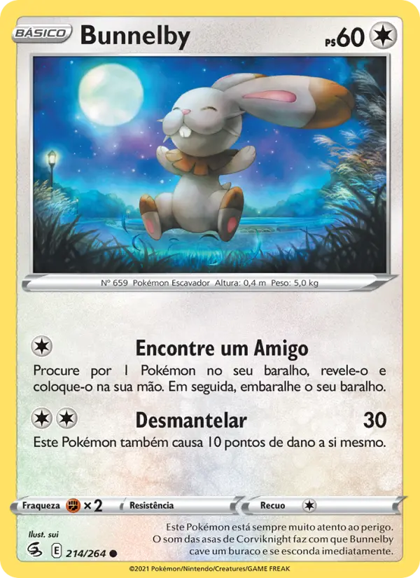 Bunnelby – Pokémon TCG