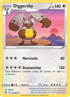 Diggersby – Carta Pokémon TCG