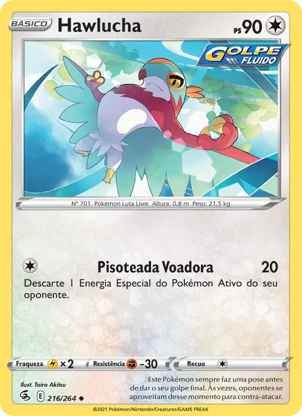 Hawlucha – Pokémon TCG