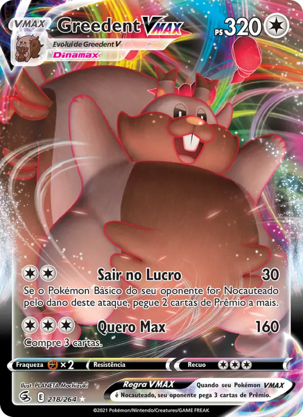 Greedent VMAX – Pokémon TCG