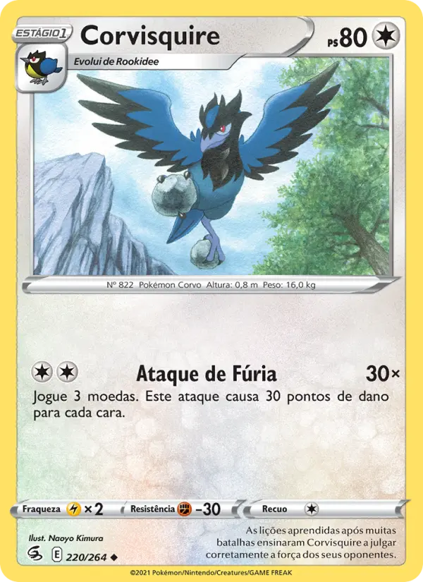 Corvisquire – Pokémon TCG