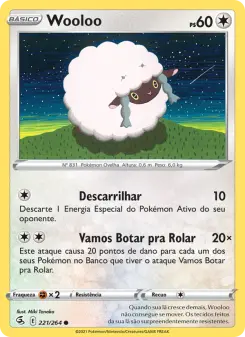 Wooloo – Carta Pokémon TCG