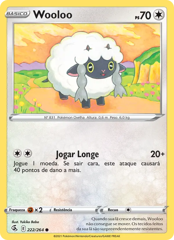 Wooloo – Pokémon TCG