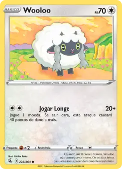 Wooloo – Carta Pokémon TCG