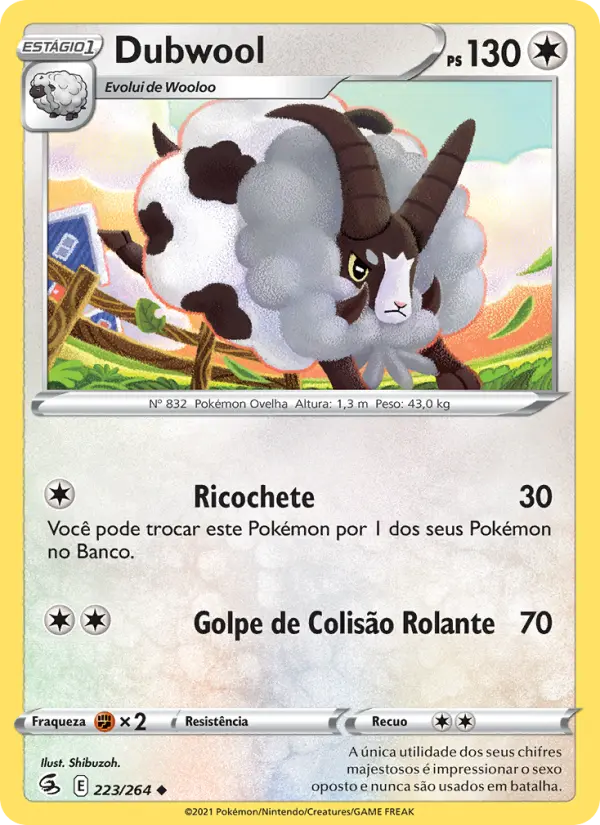 Dubwool – Pokémon TCG