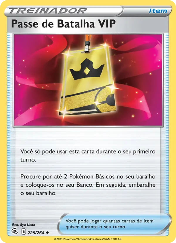 Passe de Batalha VIP – Pokémon TCG