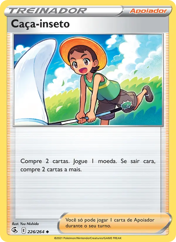 Caça-inseto – Pokémon TCG