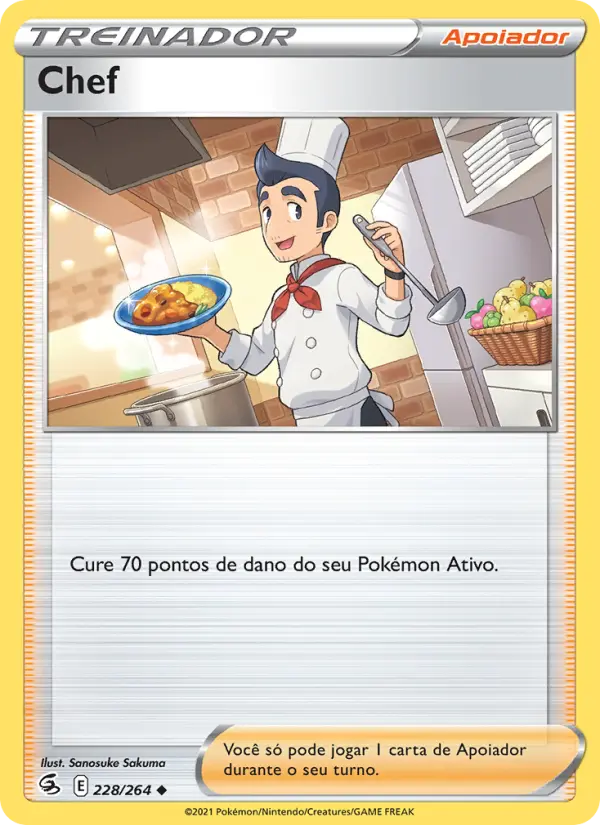 Chef – Pokémon TCG