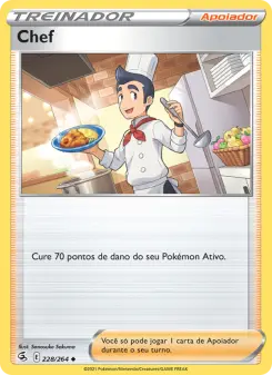 Chef – Carta Pokémon TCG