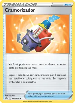 Cramorizador – Carta Pokémon TCG